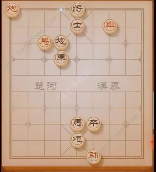 中国象棋马的走法被挡住能吃吗?(8)