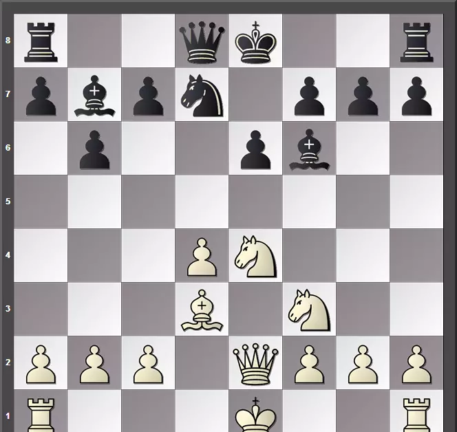 国际象棋王车易位规则在哪可以移(2)