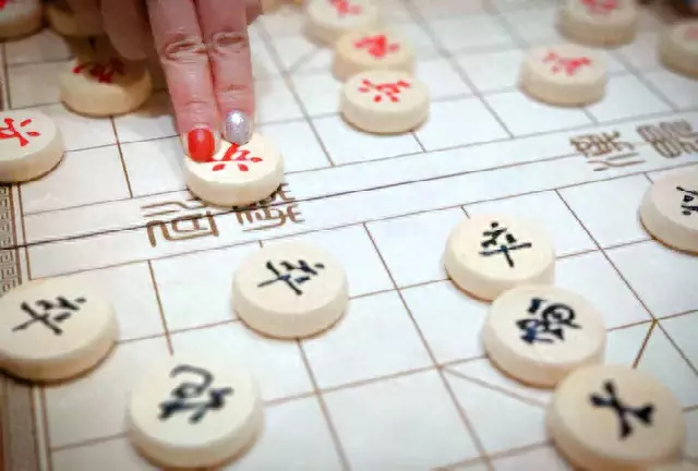 象棋车为什么读ju(1)
