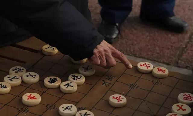象棋车为什么读ju(3)