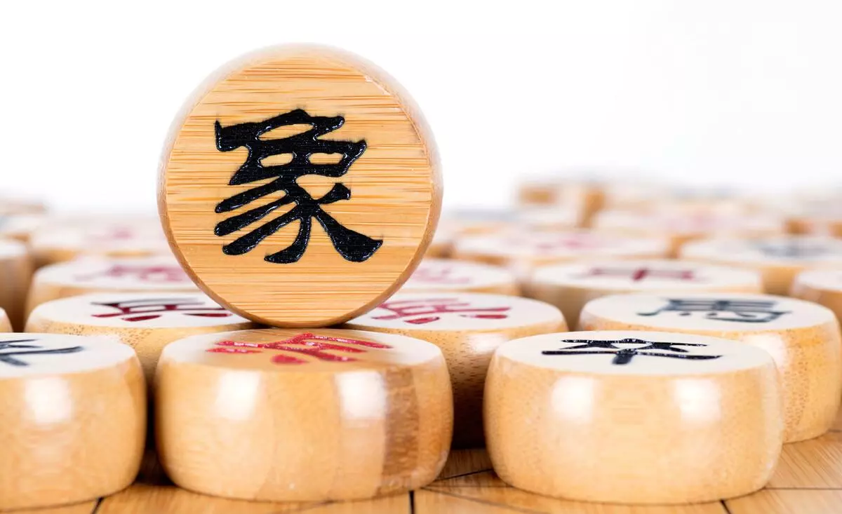 中国相象棋怎么下(10)