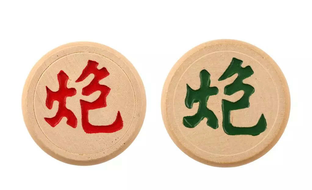 中国相象棋怎么下(12)