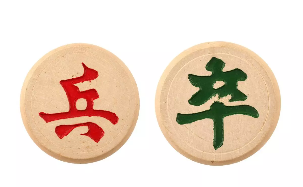 中国相象棋怎么下(14)