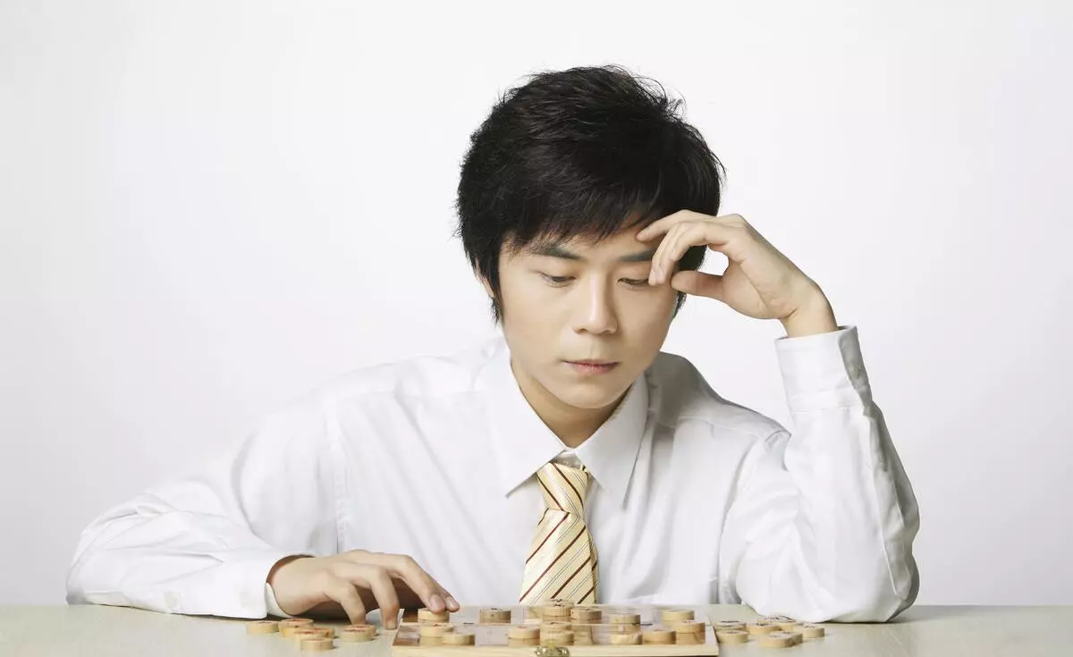 中国相象棋怎么下(1)