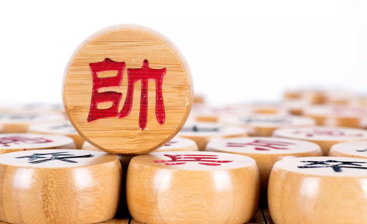 中国相象棋怎么下(8)