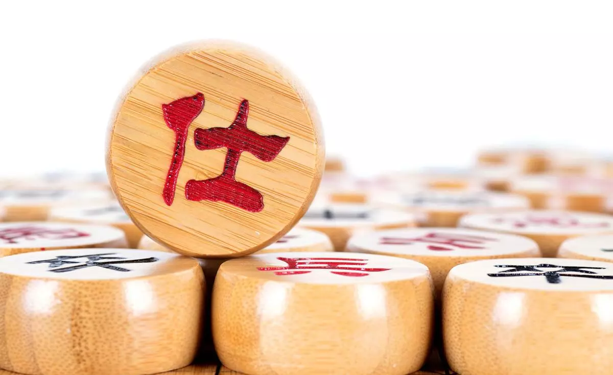 中国相象棋怎么下(9)