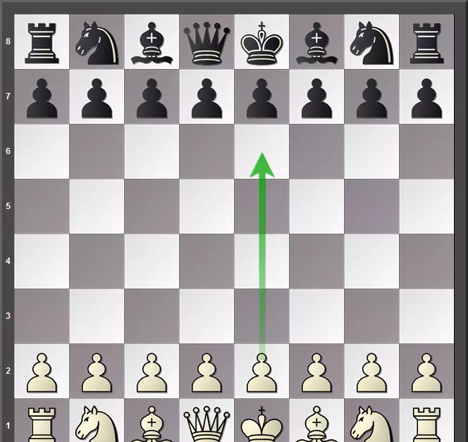 请问在国际象棋中兵的规则是什么(2)