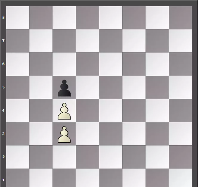 请问在国际象棋中兵的规则是什么(8)
