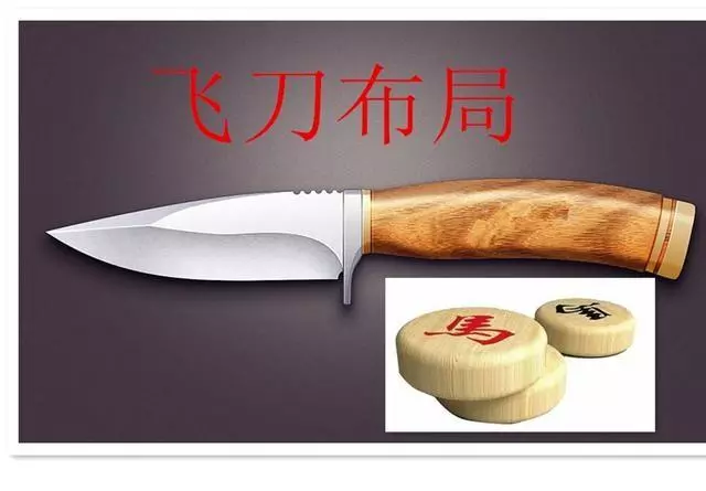象棋飞刀什么意思?(1)