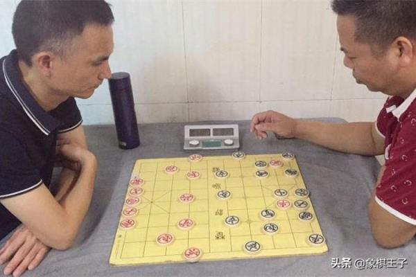 中国象棋让双马的技巧