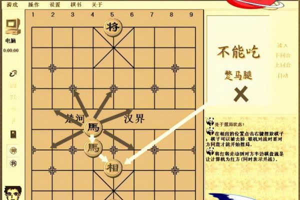 中国象棋蹩马腿是什么意思