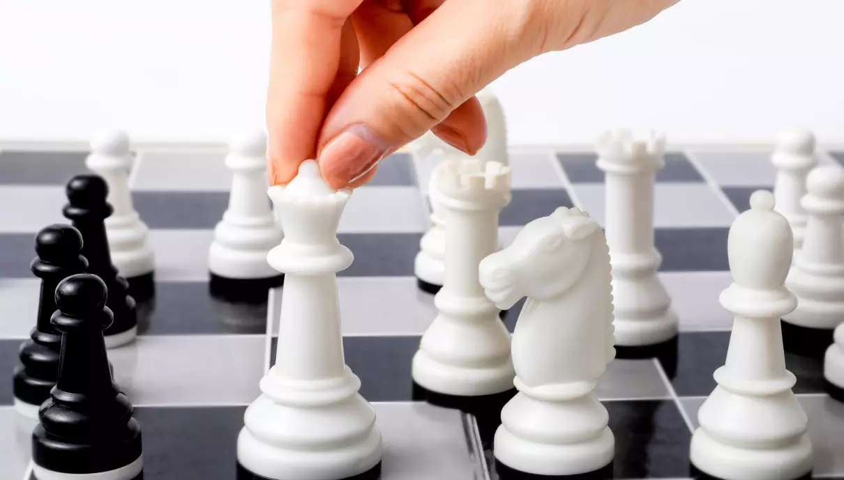 国际象棋规则国王的走法(3)