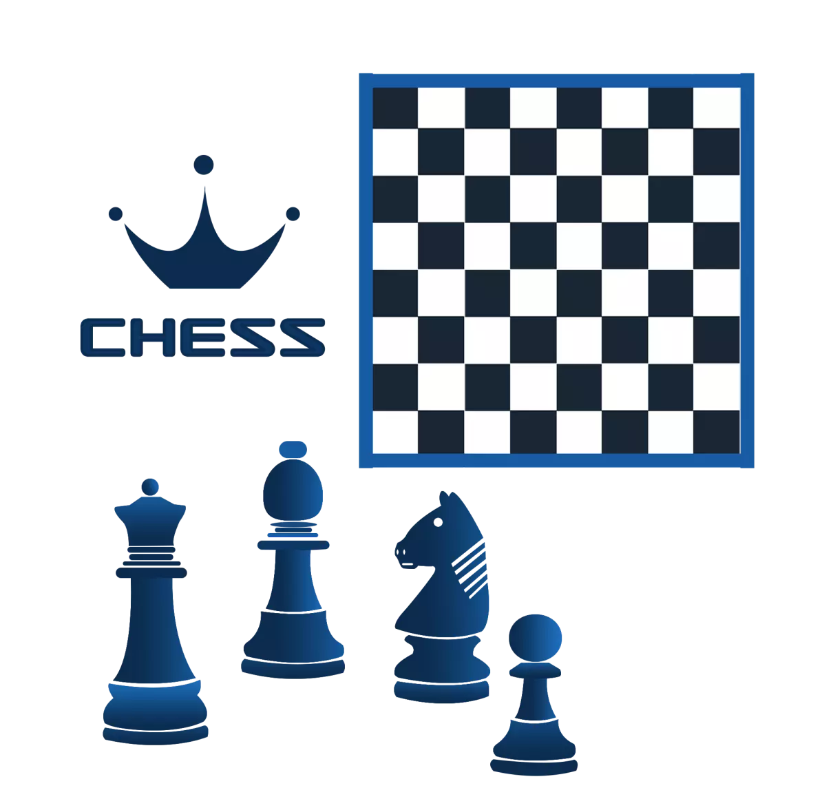 国际象棋规则国王的走法(4)