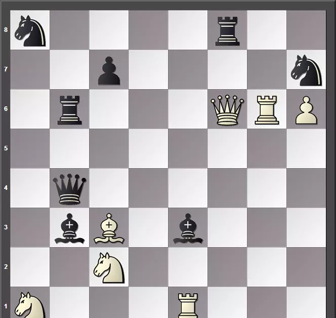 国际象棋中马怎么走如果中间有棋子的话可以跳棋走吗(3)