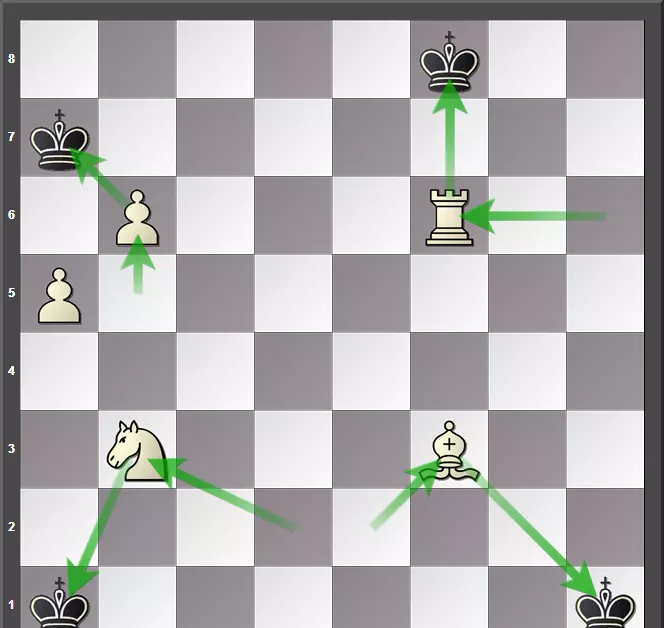 国际象棋里面的将军怎么说(1)