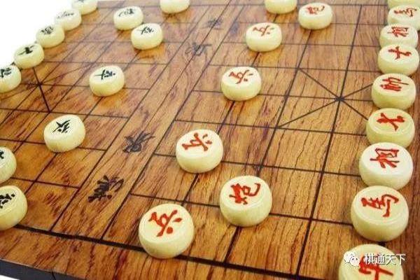 国际象棋和中国象棋的区别.