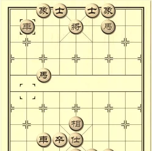 象棋布阵法及基本杀法的联系(2)