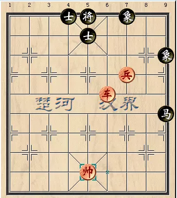 象棋到最后残局杀不过对手怎么办(5)