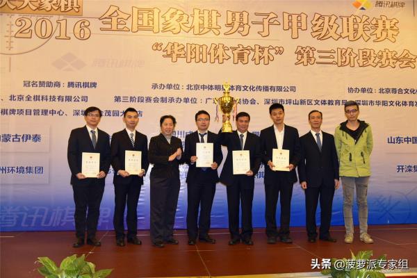 广东碧桂园象棋队主教练是什么职位