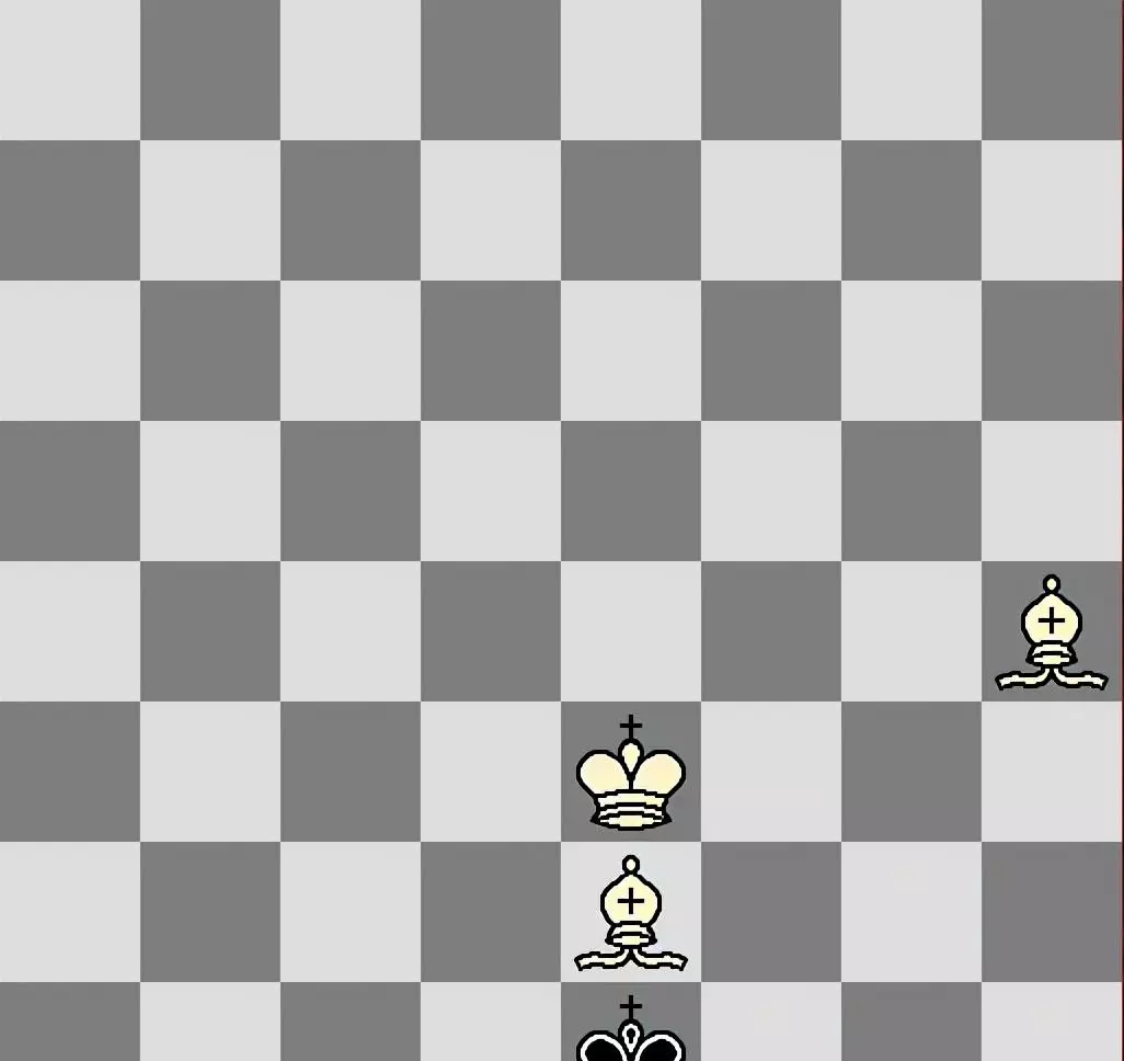国际象棋双马杀王为什么难(4)
