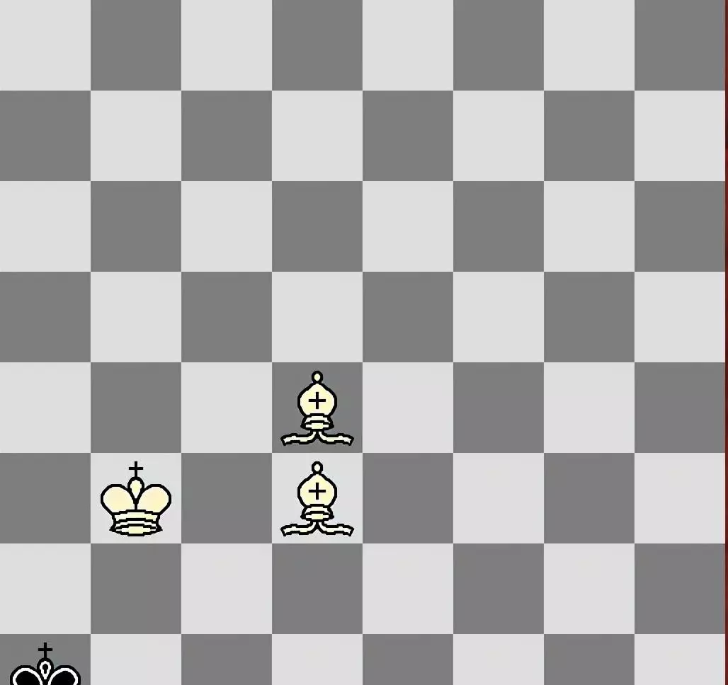 国际象棋双马杀王为什么难(5)