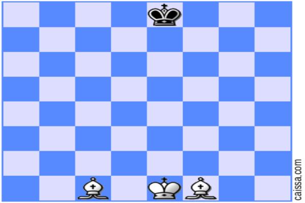 国际象棋双马杀王为什么难