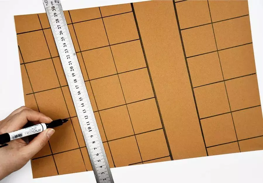 象棋的棋盘怎么画 棋子(12)