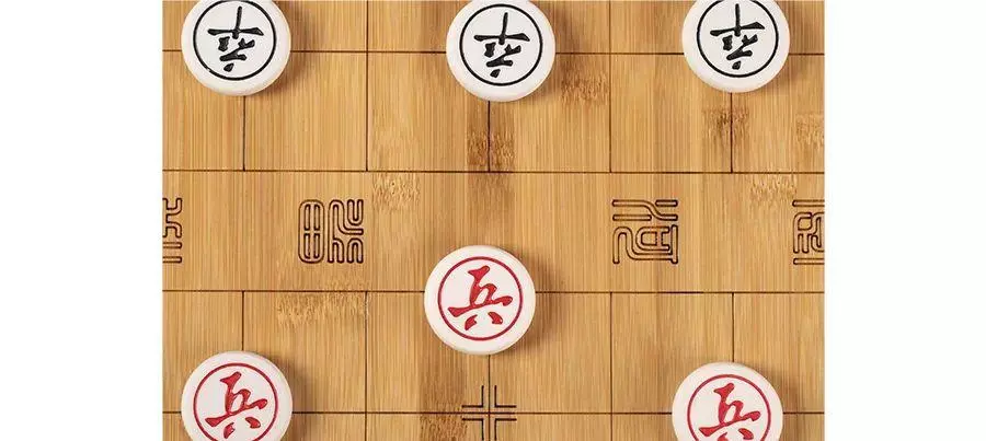 象棋的棋盘怎么画 棋子(1)
