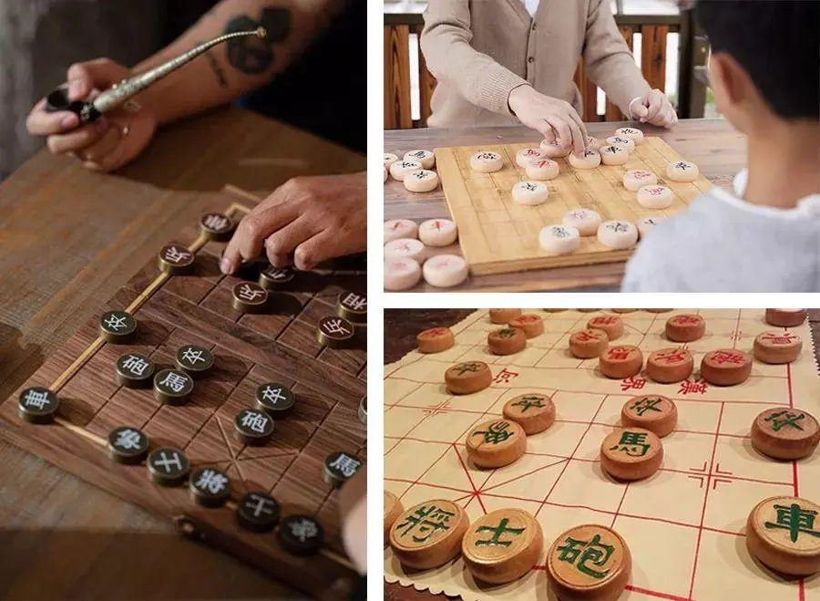象棋的棋盘怎么画 棋子(6)