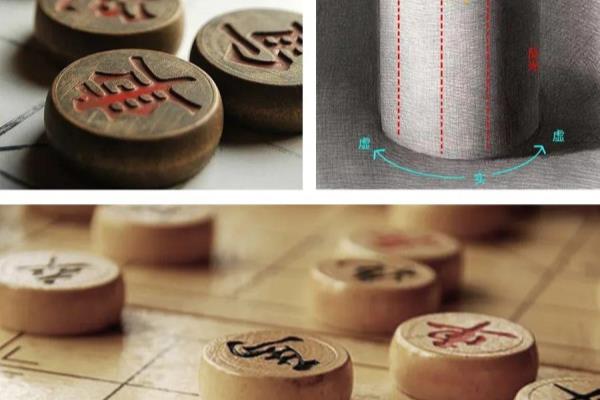 象棋的棋盘怎么画 棋子