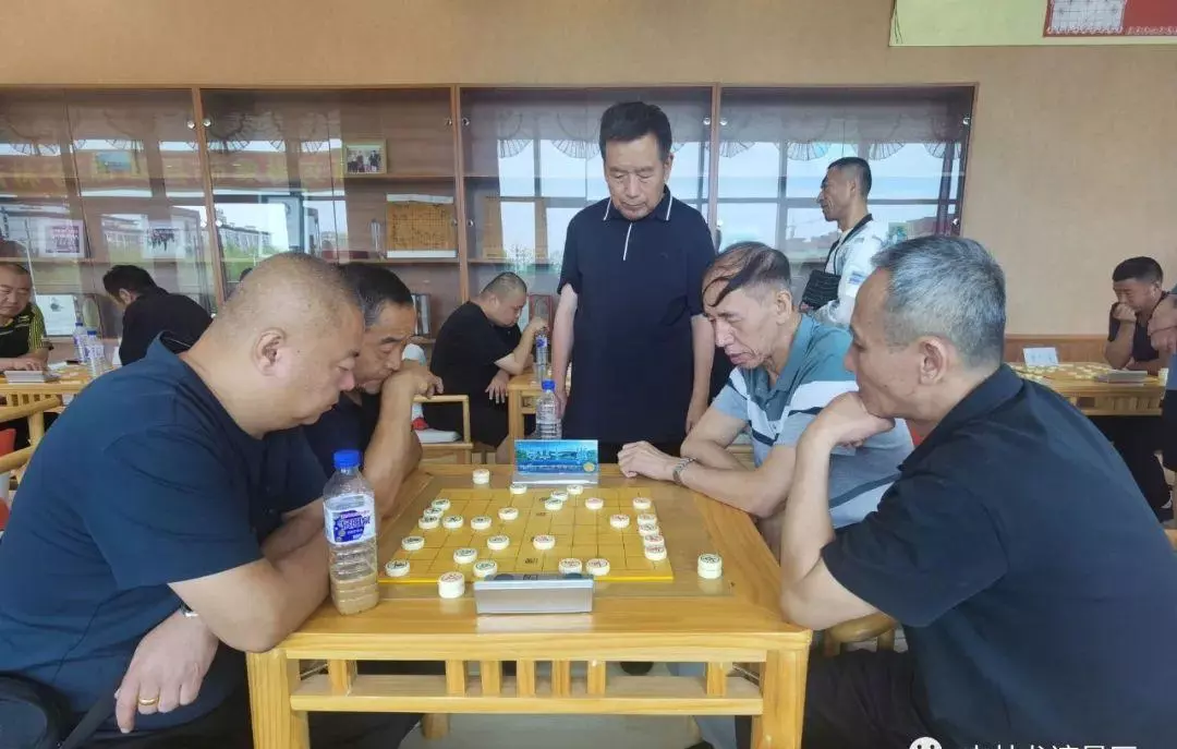 辉南象棋公开赛排名(15)
