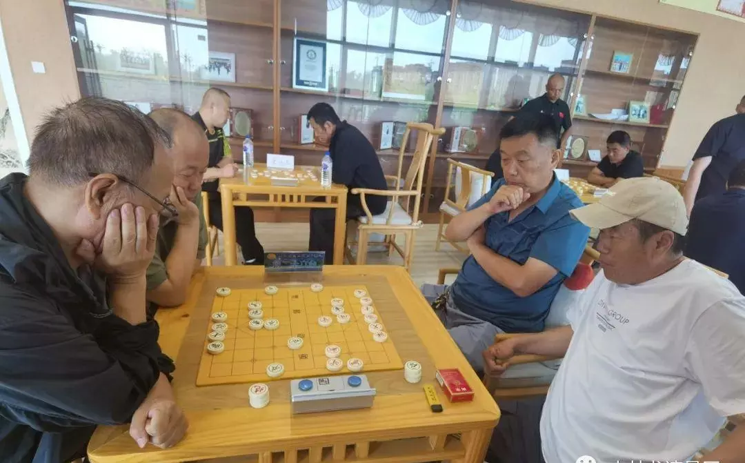 辉南象棋公开赛排名(16)