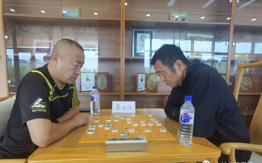 辉南象棋公开赛排名(17)