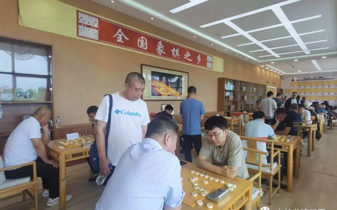 辉南象棋公开赛排名(21)