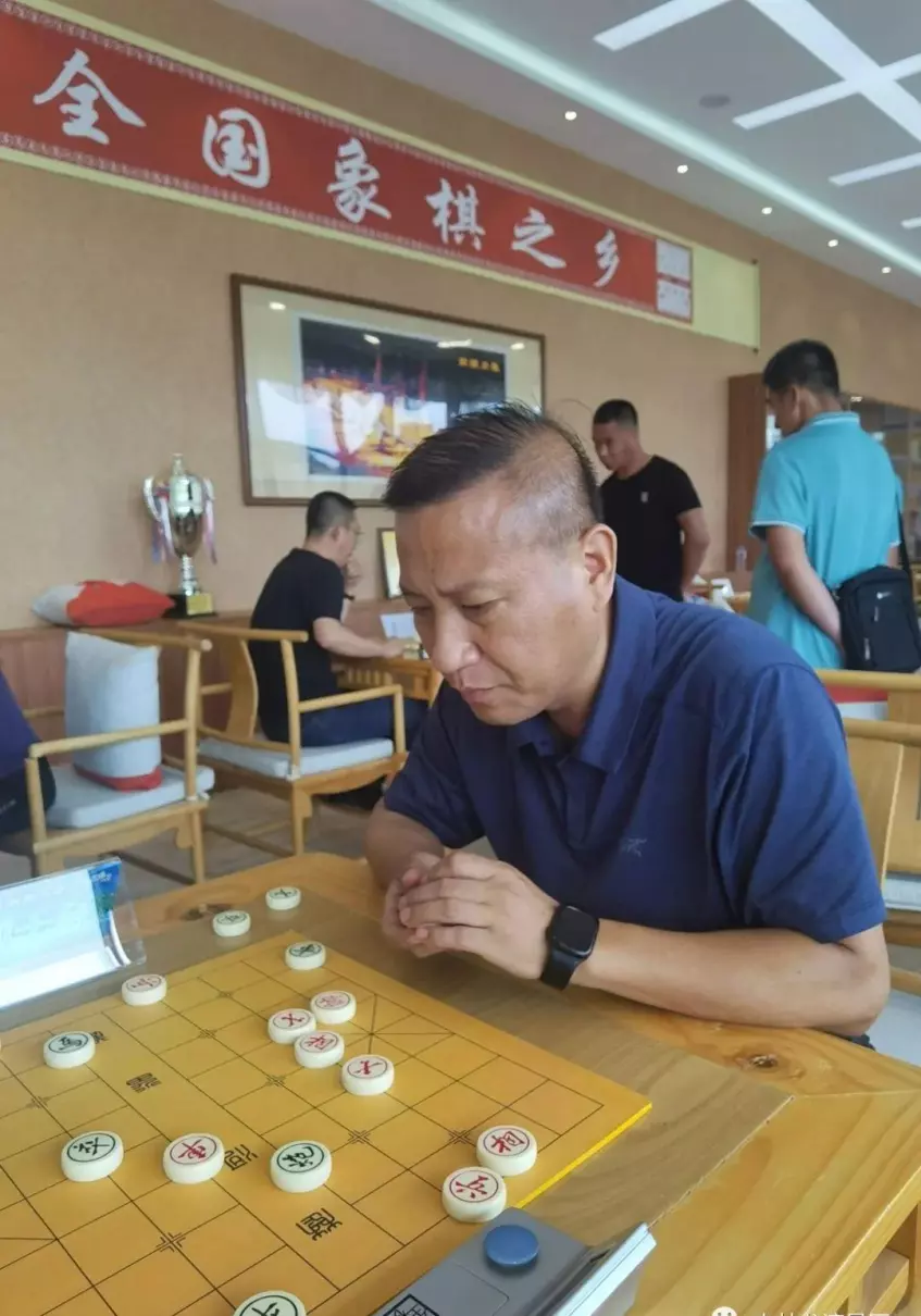 辉南象棋公开赛排名(30)