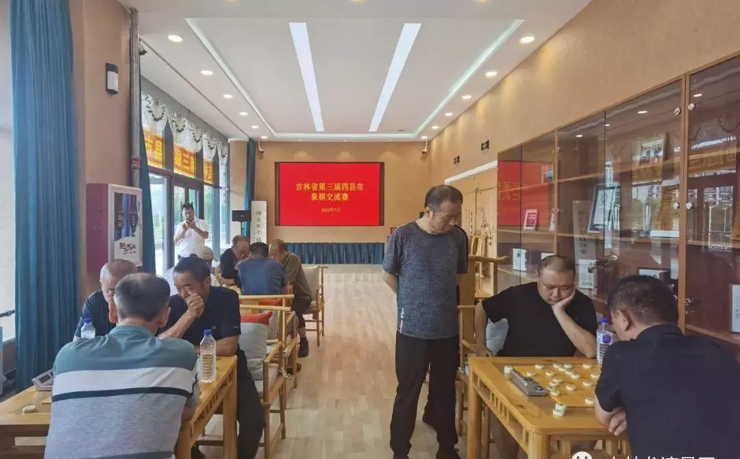 辉南象棋公开赛排名(31)