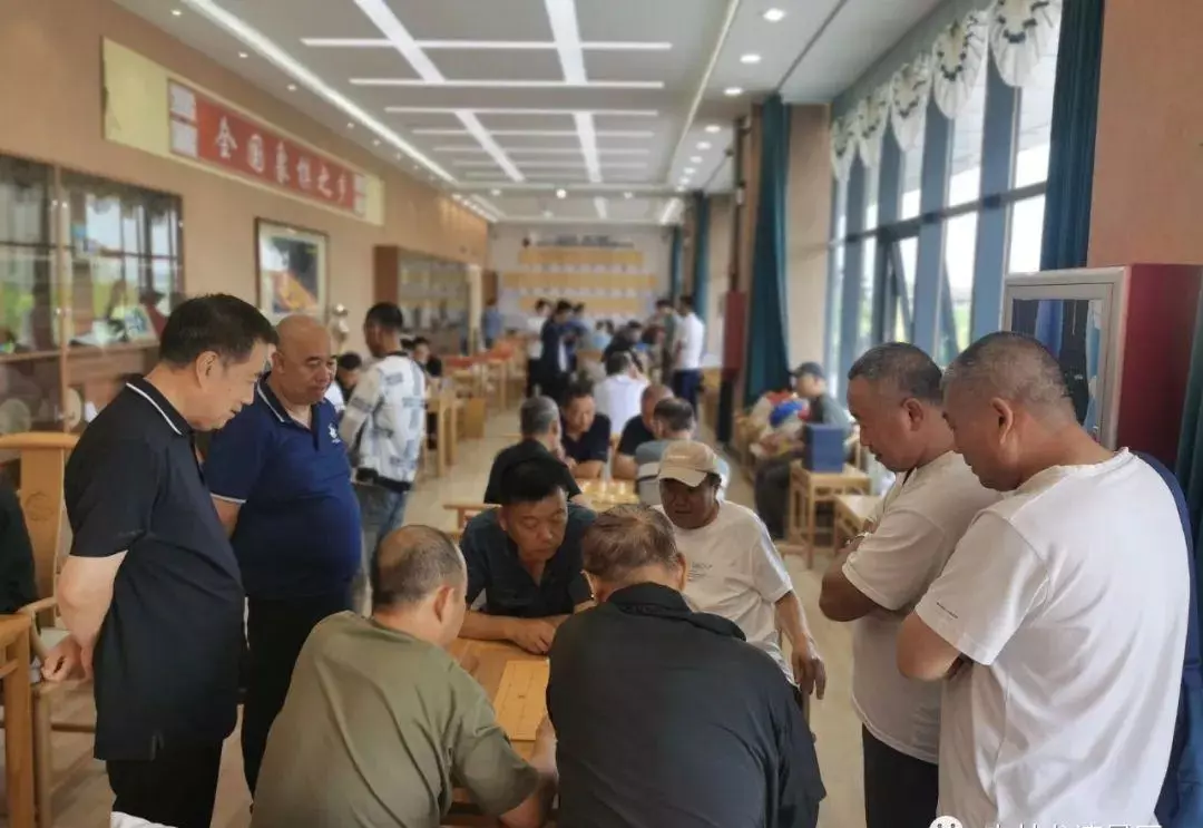 辉南象棋公开赛排名(8)