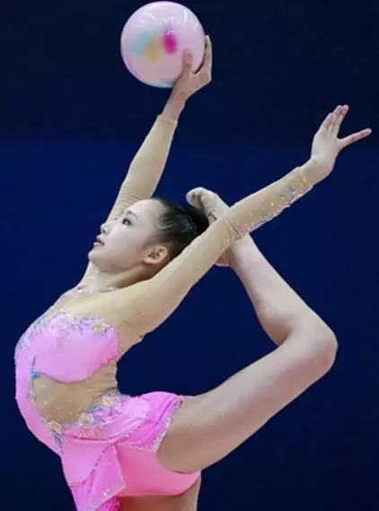 李红杨艺术体操(2)