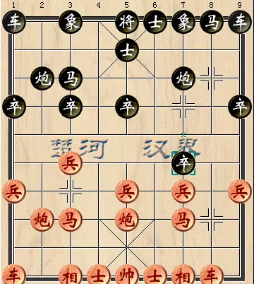 象棋有哪些阵法可绝杀(1)