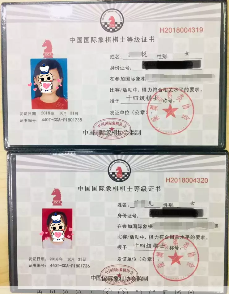 象棋的业余棋士的级别是什么(2)
