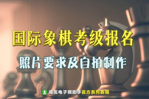 国际象棋考级到哪报名啊.