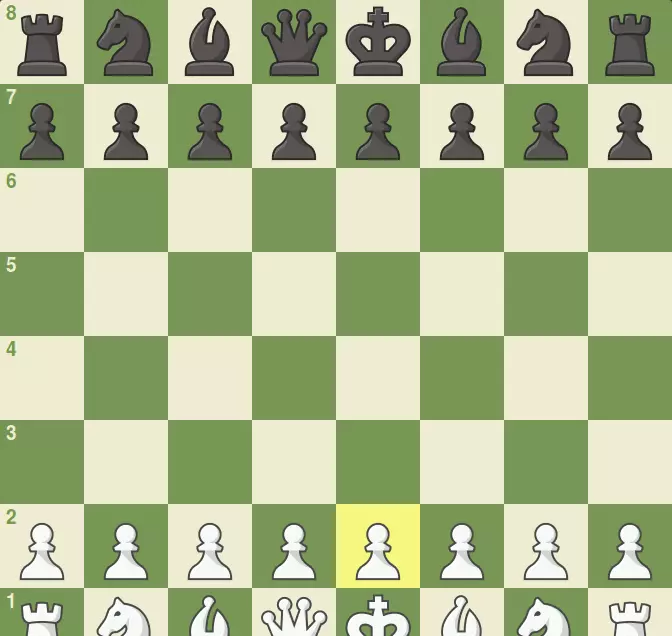 国际象棋四步杀的针对走法(1)