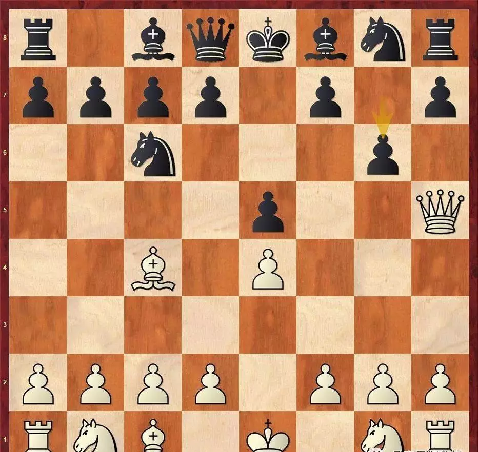 国际象棋四步杀的针对走法(3)