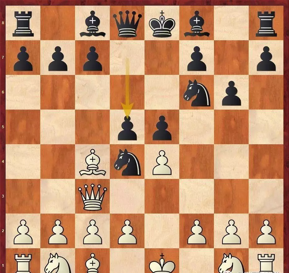 国际象棋四步杀的针对走法(5)