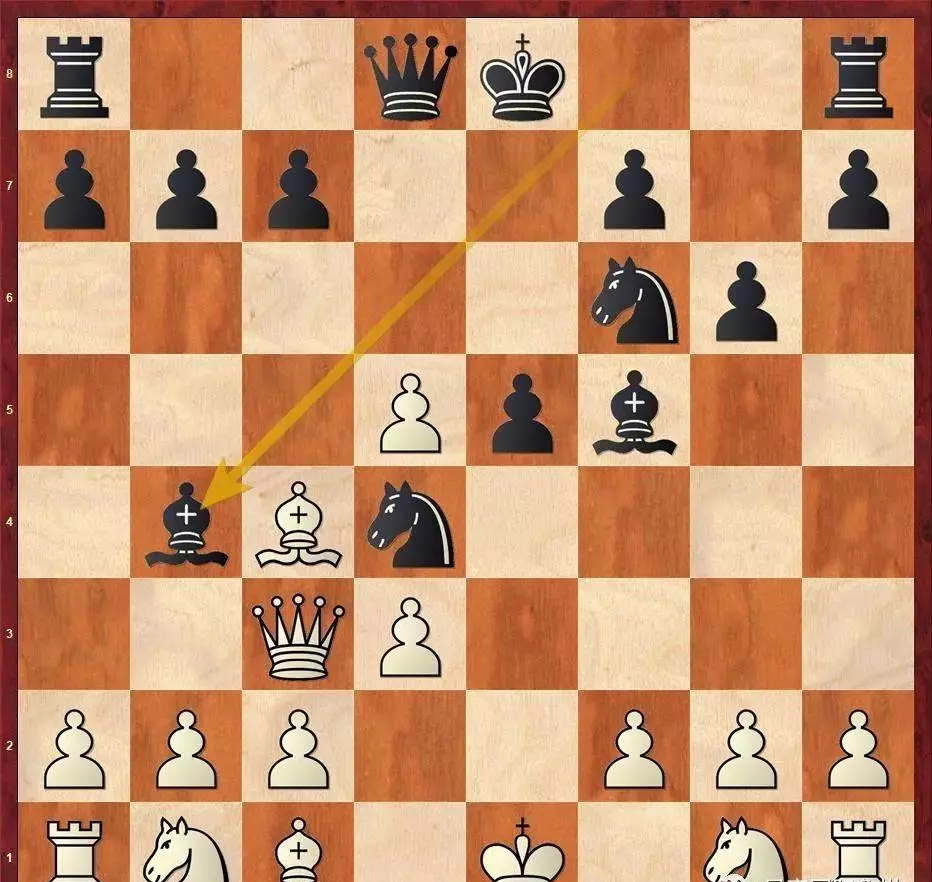 国际象棋四步杀的针对走法(6)