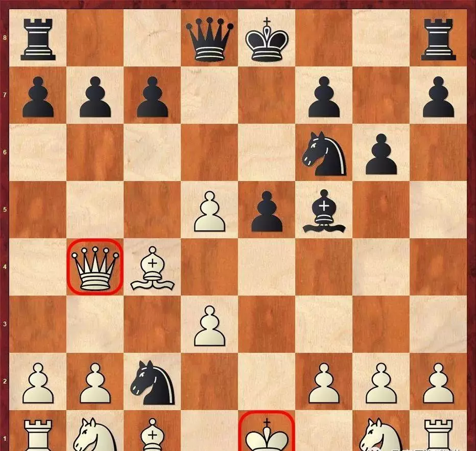 国际象棋四步杀的针对走法(7)