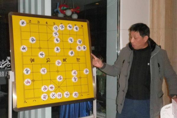 中国象棋为什么没有一盘是一样的棋子