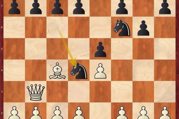 国际象棋四步杀的针对走法