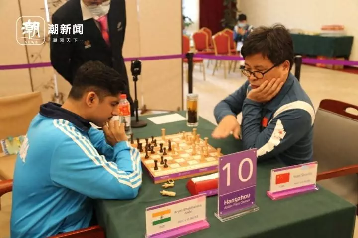杭州亚残运会象棋比赛时间(1)