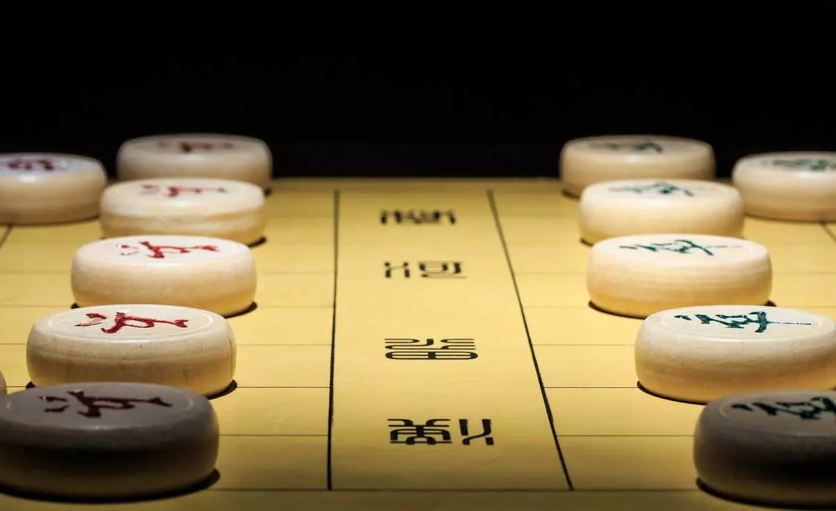 新手怎么下象棋能下过老手(4)